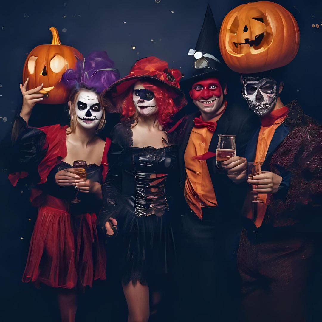 Ambiente Halloween Party Lima Centro