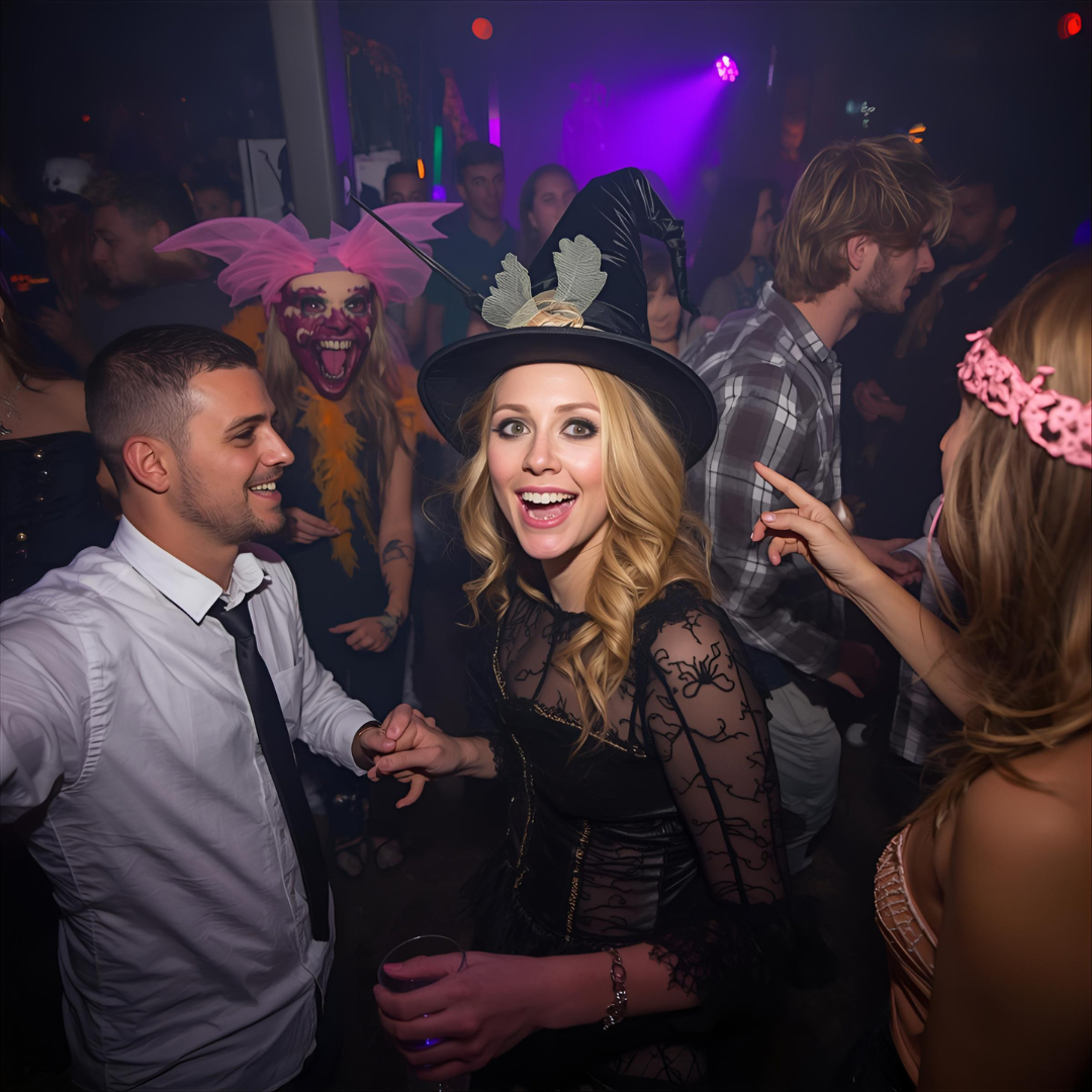 DJ en vivo Halloween Party